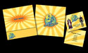 Movie Awards Winner Envelope and Thank You Card
